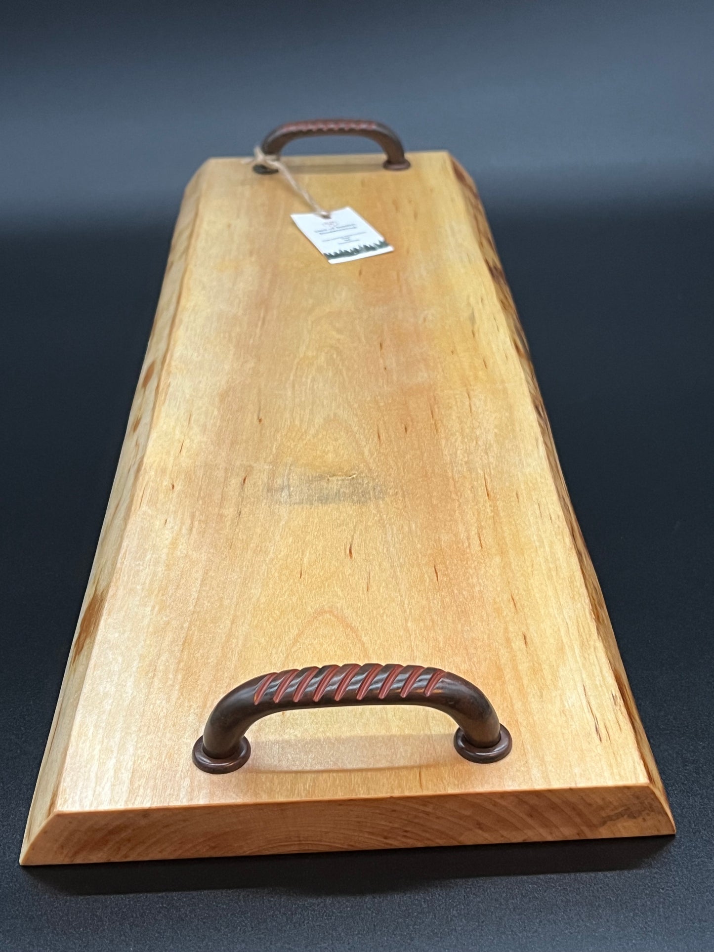 Birch Live Edge Cheese Board