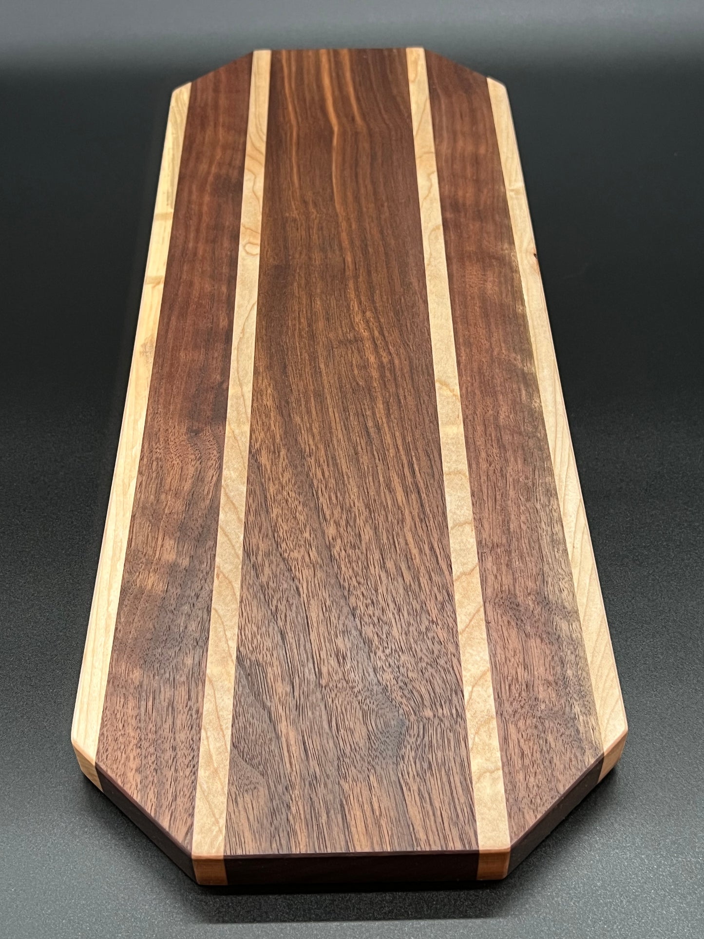 Walnut and Maple Charcuterie Board