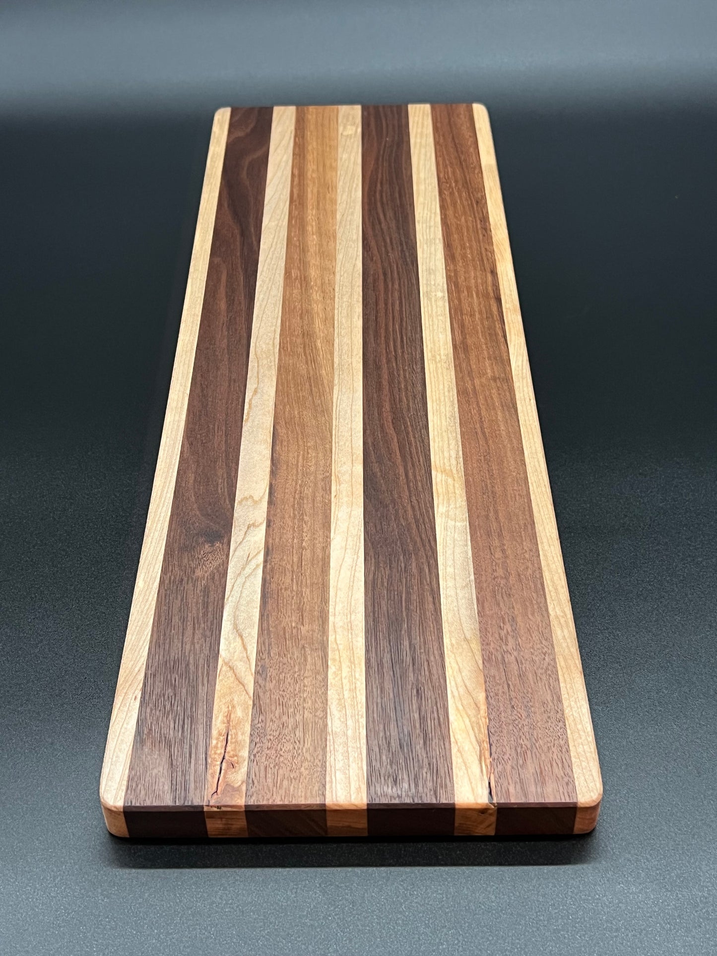 Walnut and Maple Charcuterie Board