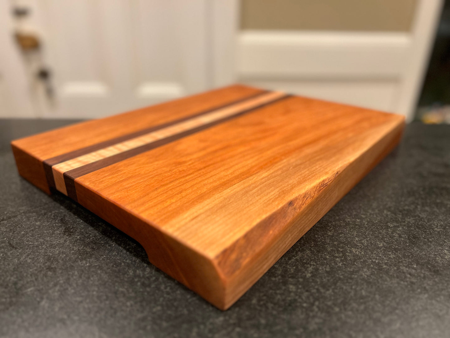 Live Edge Cherry Cutting Board