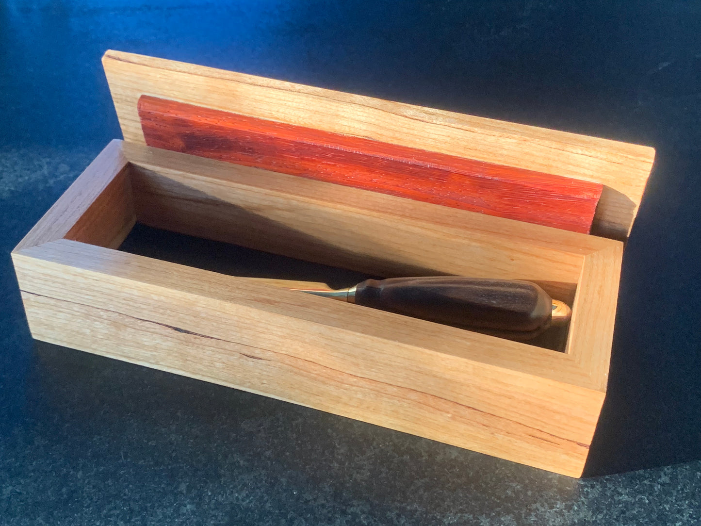 Cherry Pen Box