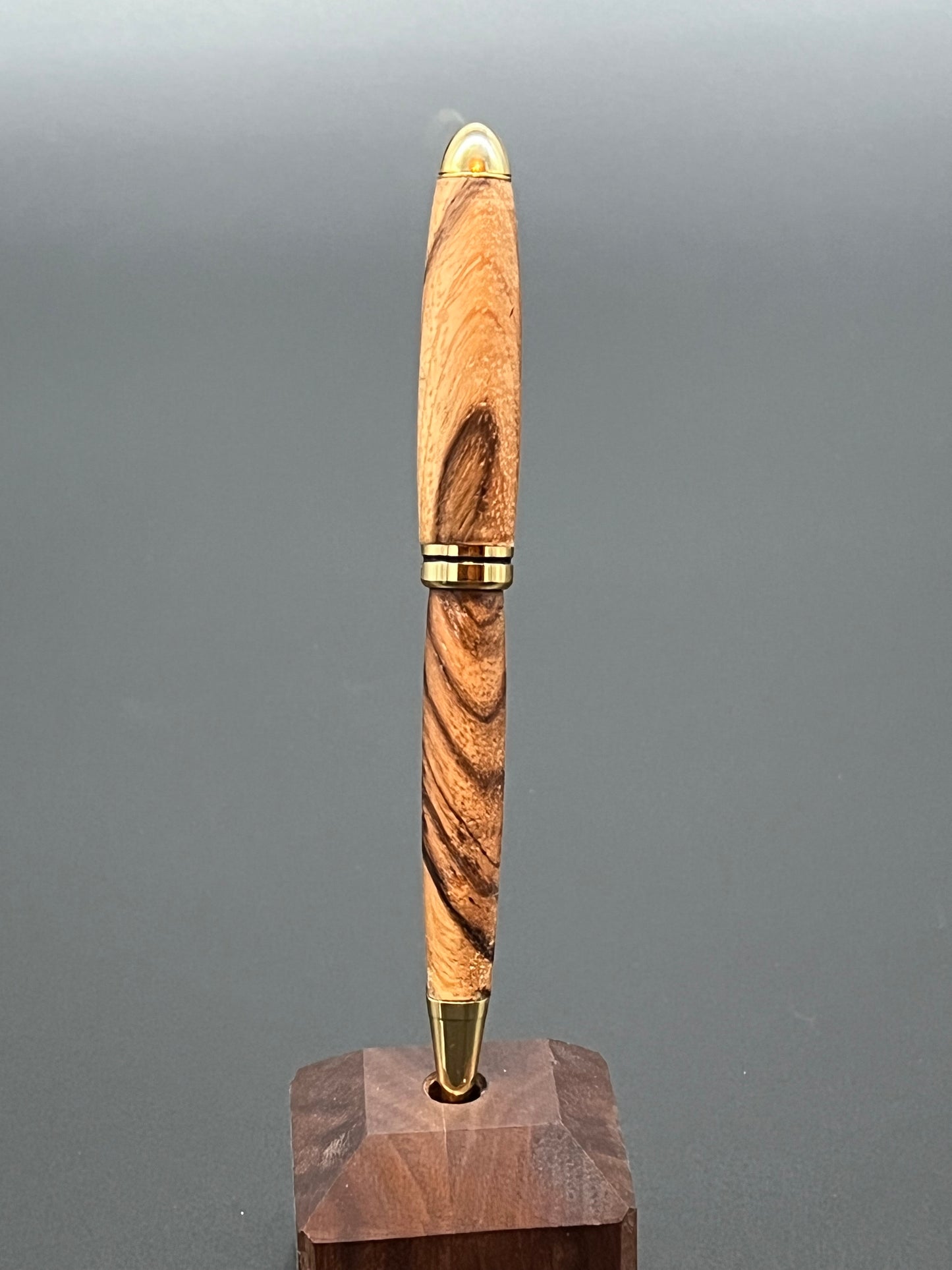 Designer ballpoint twist pen