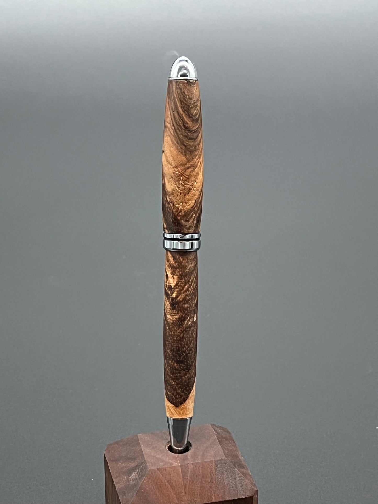 Designer ballpoint twist pen