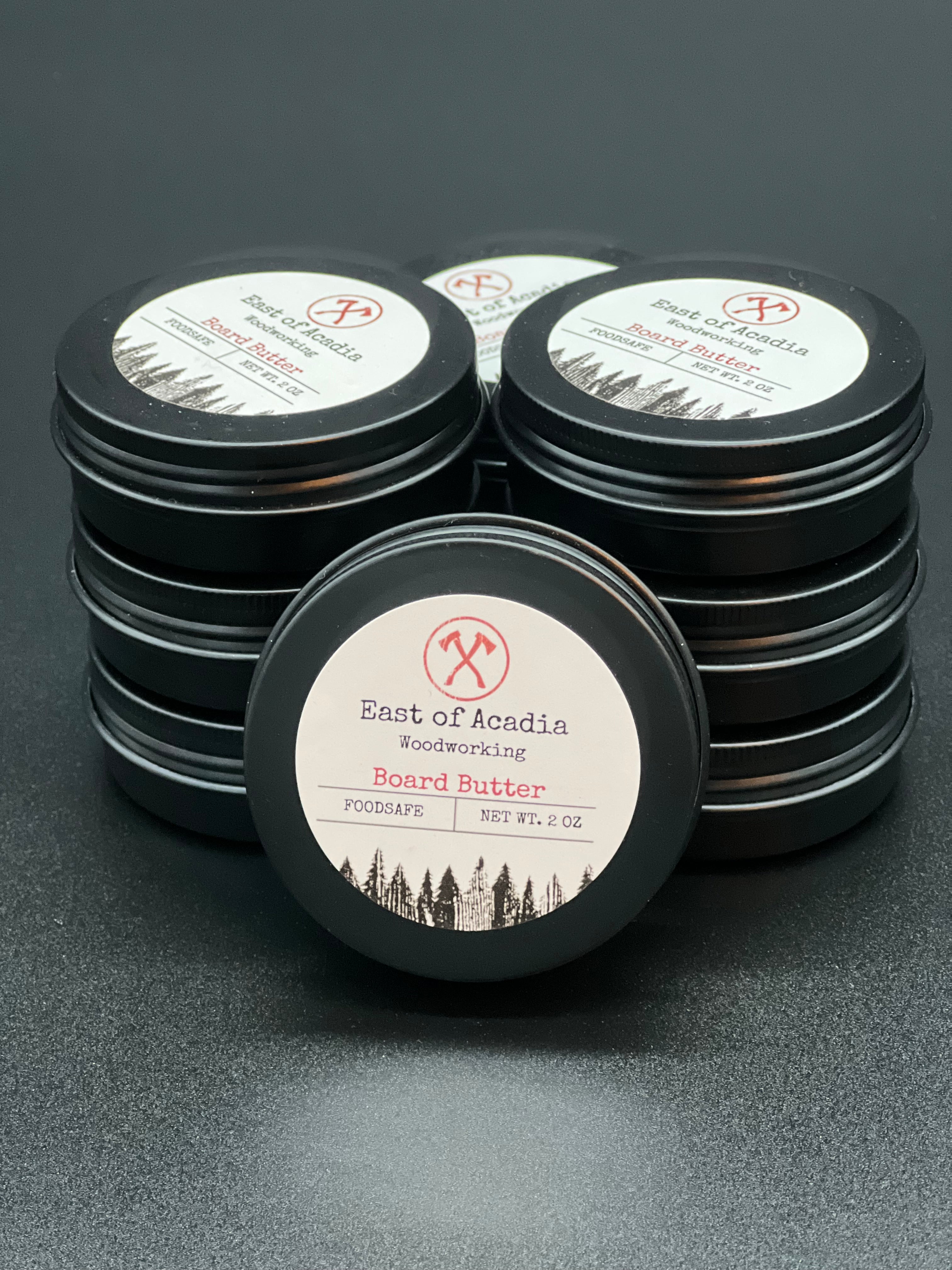 Beeswax Cutting Board Conditioner and Wood Butter All-natural Non-toxic  Petroleum Free 2oz 