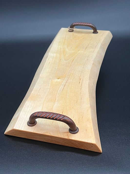 Birch Live Edge Cheese Board