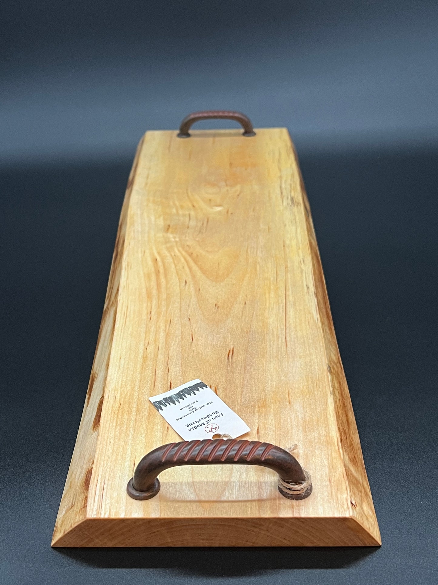 Birch Live Edge Cheese Board