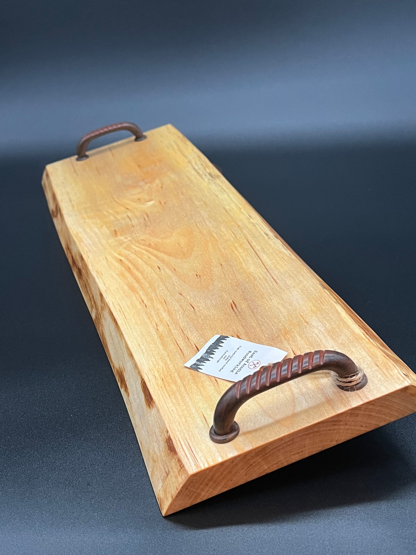 Birch Live Edge Cheese Board