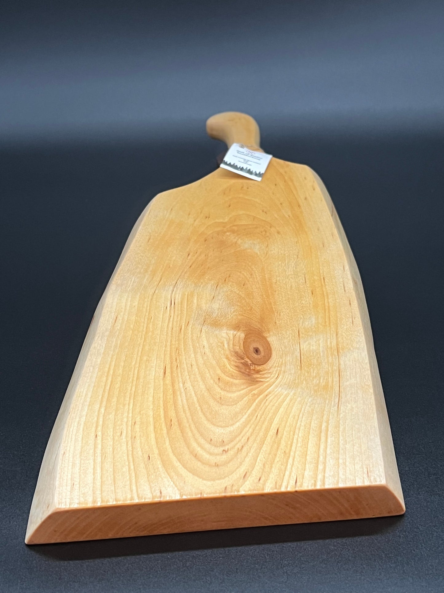 Birch Resin Knot Charcuterie Board