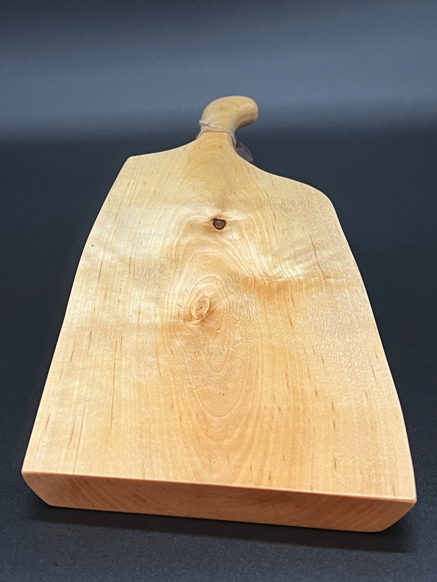 Birch Resin Knot Charcuterie Board