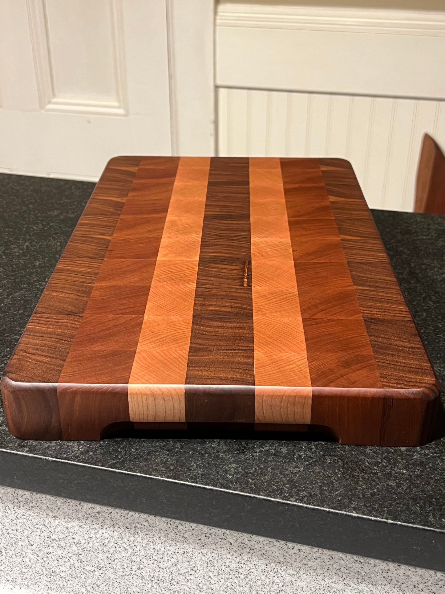 End Grain Hardwood Cutting Board