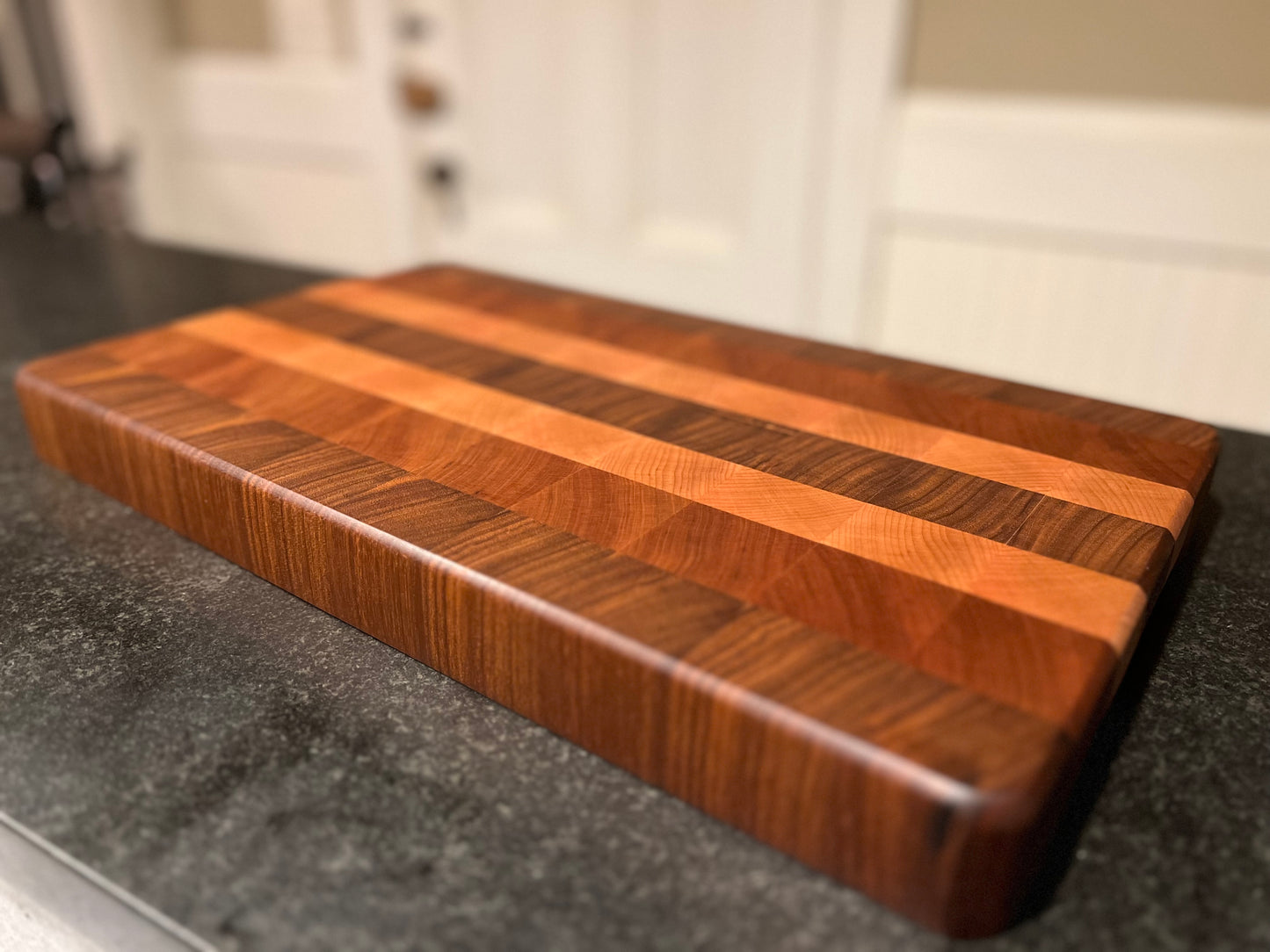 End Grain Hardwood Cutting Board