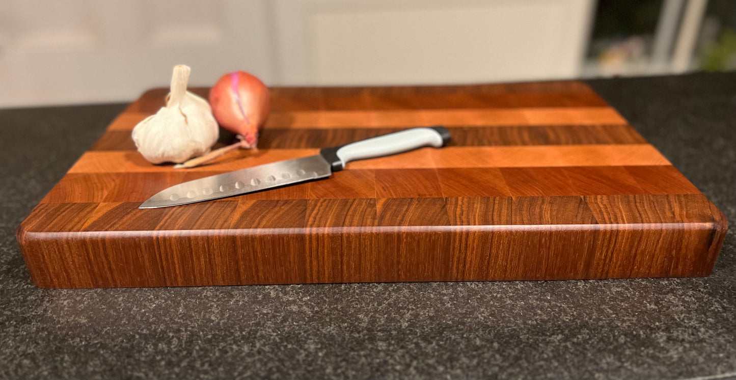 End Grain Hardwood Cutting Board