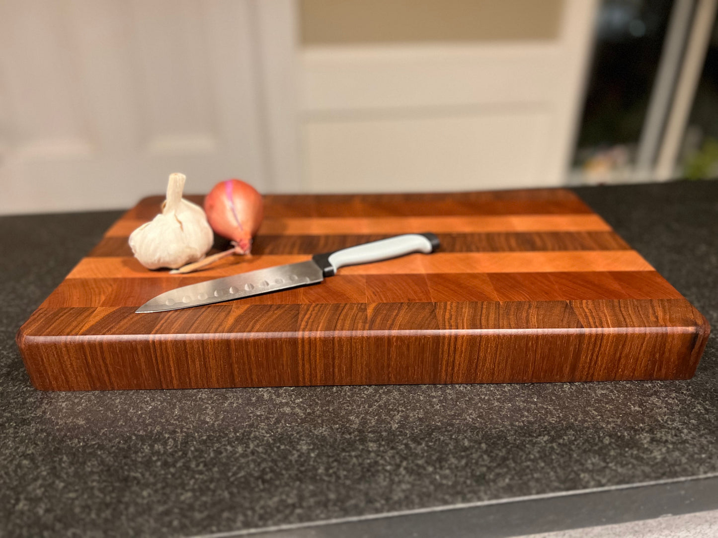 End Grain Hardwood Cutting Board