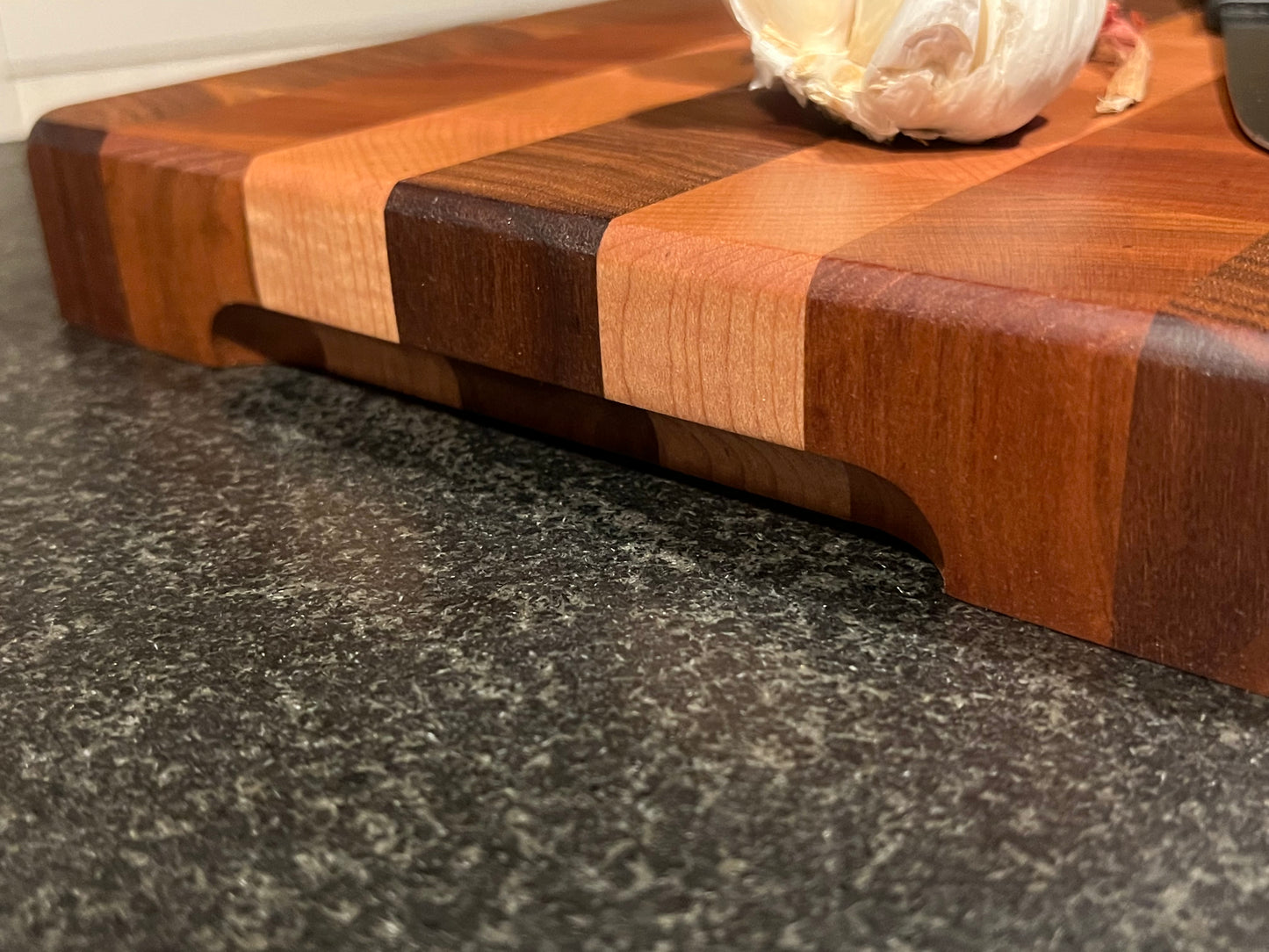 End Grain Hardwood Cutting Board