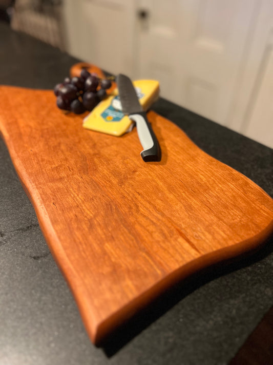 Cherry Cleaver Board