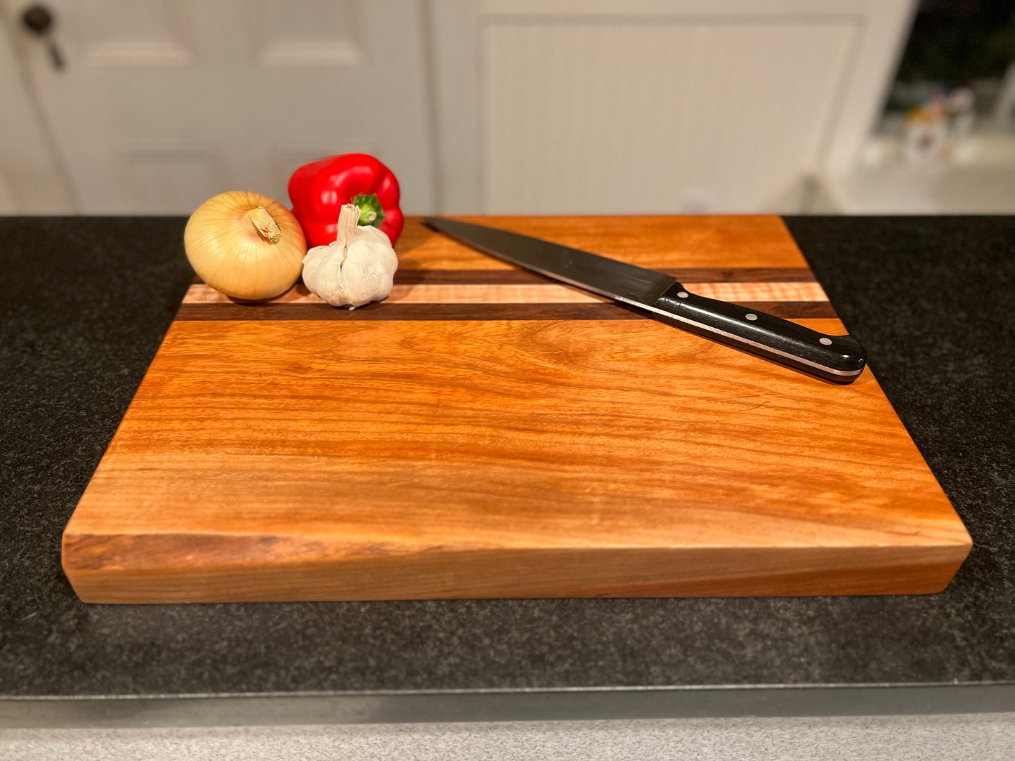 Live Edge Cherry Cutting Board