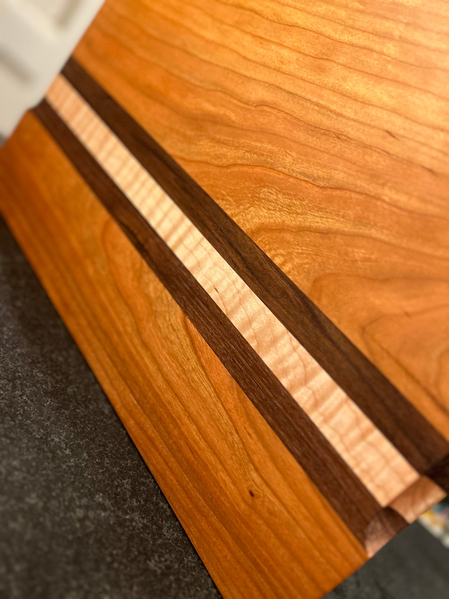 Live Edge Cherry Cutting Board