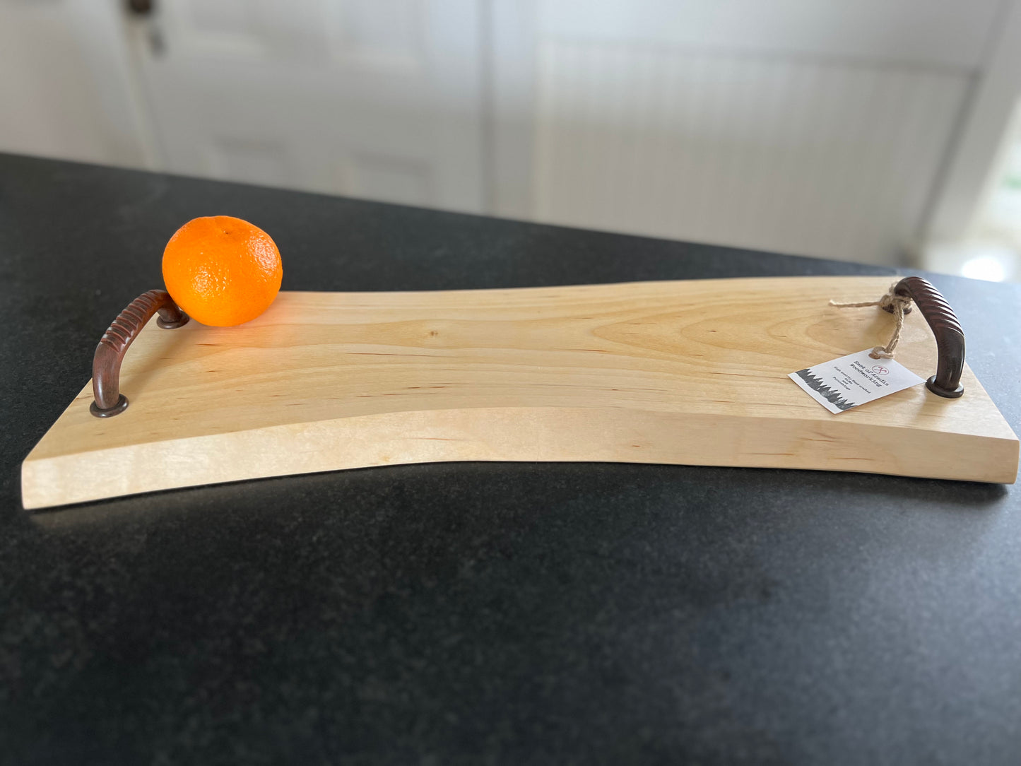 Birch Live Edge Cheese Board