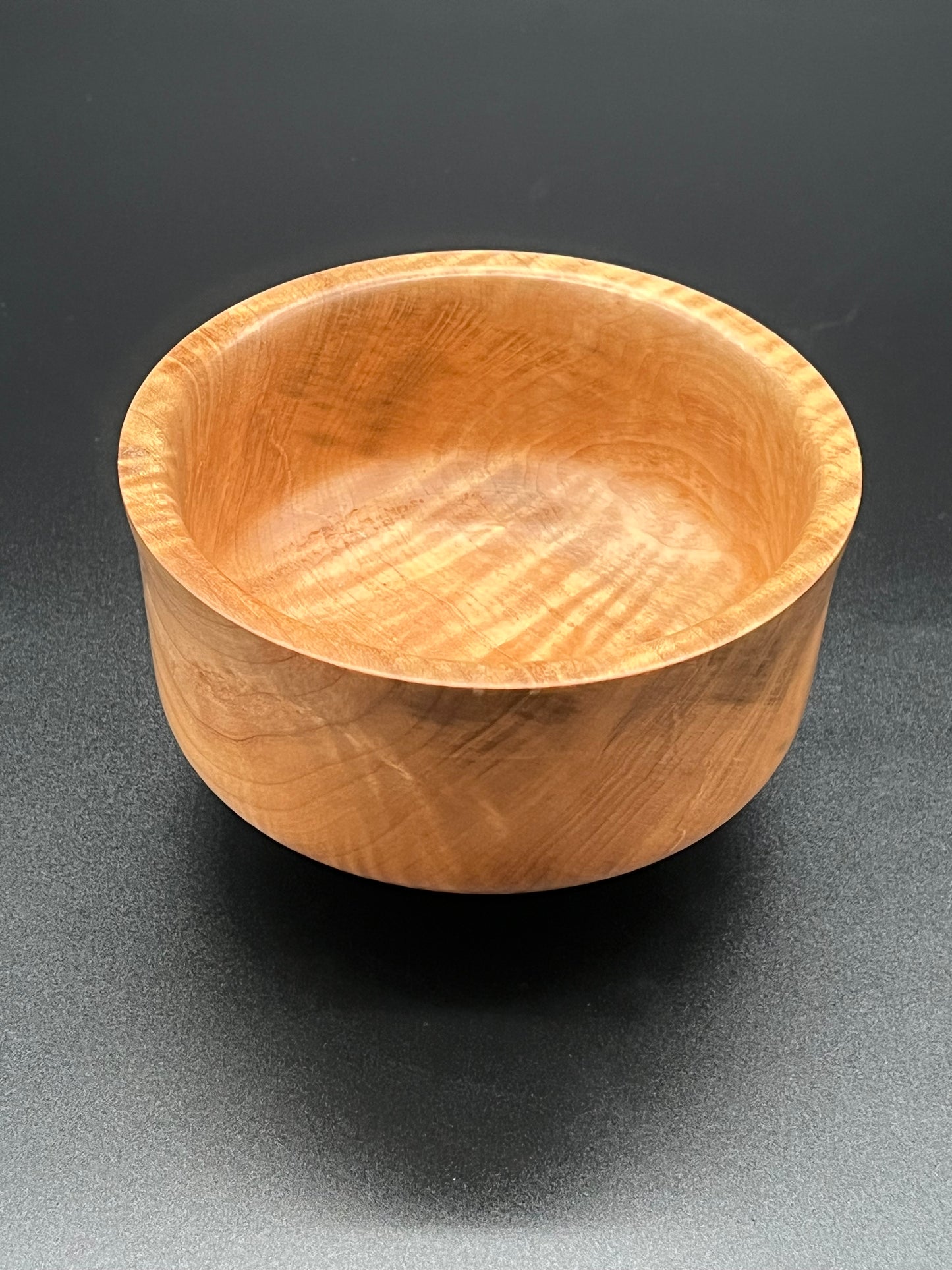 Highly Figured Flame Maple Bowl