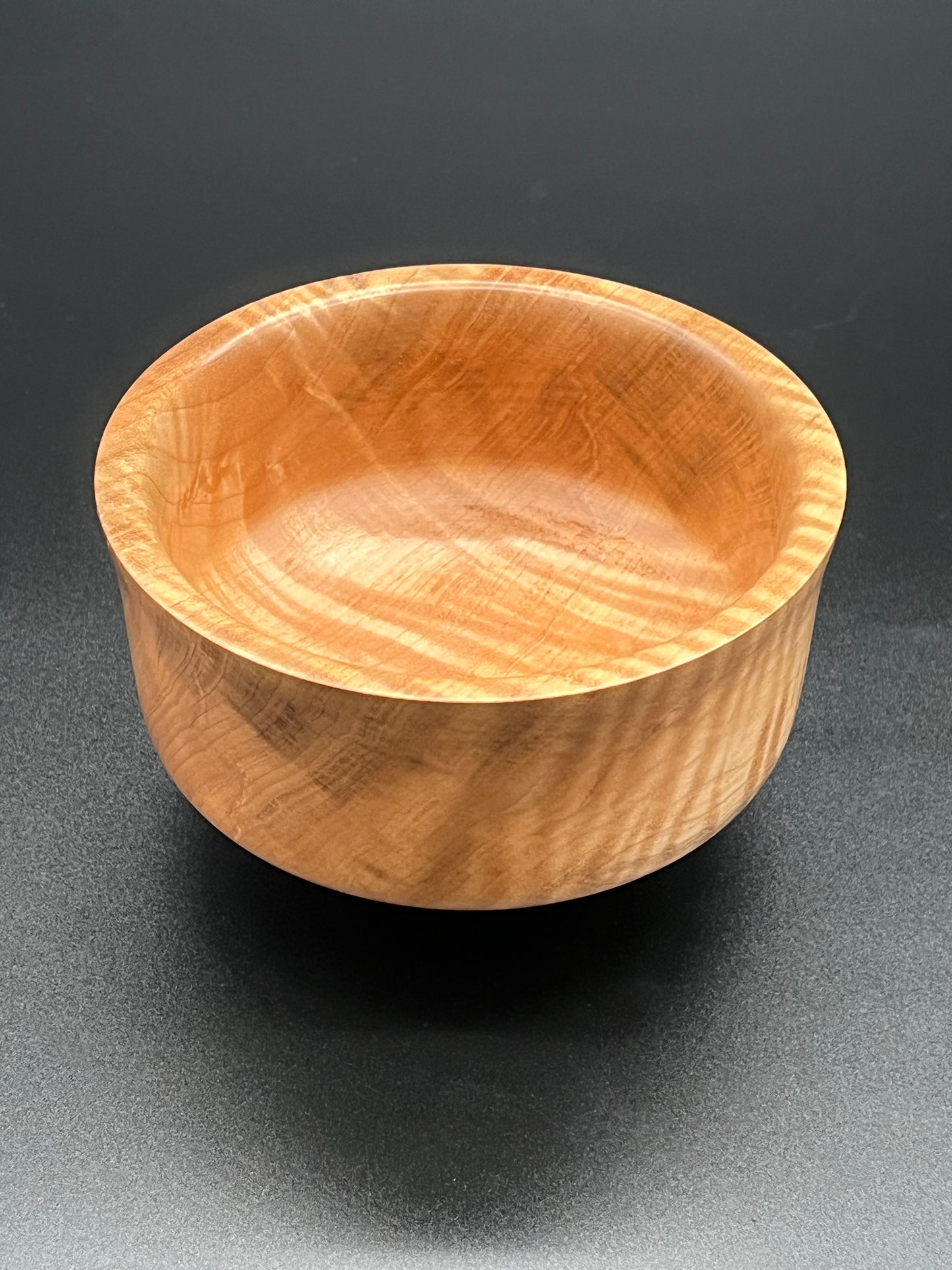 Highly Figured Flame Maple Bowl