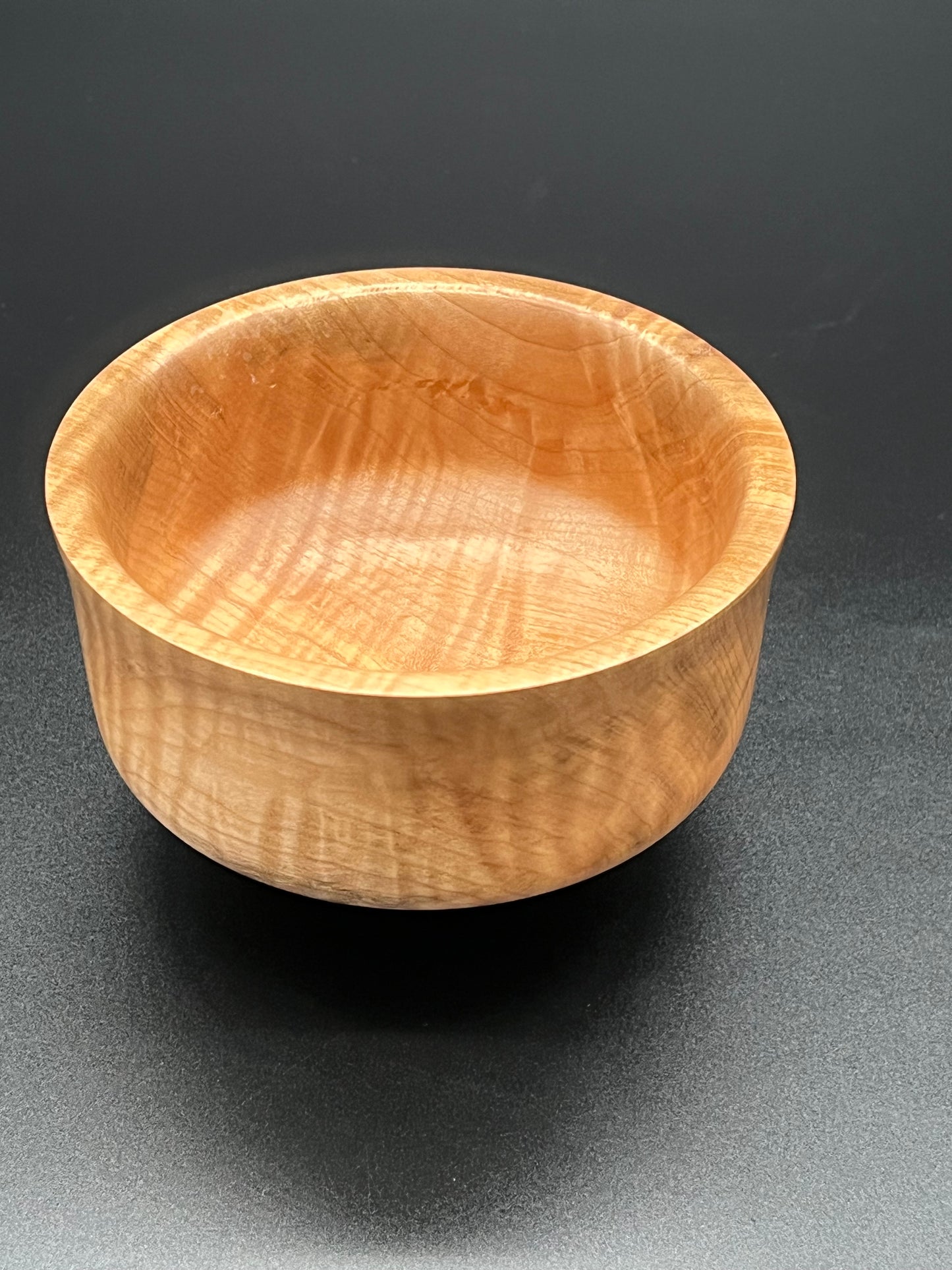 Highly Figured Flame Maple Bowl