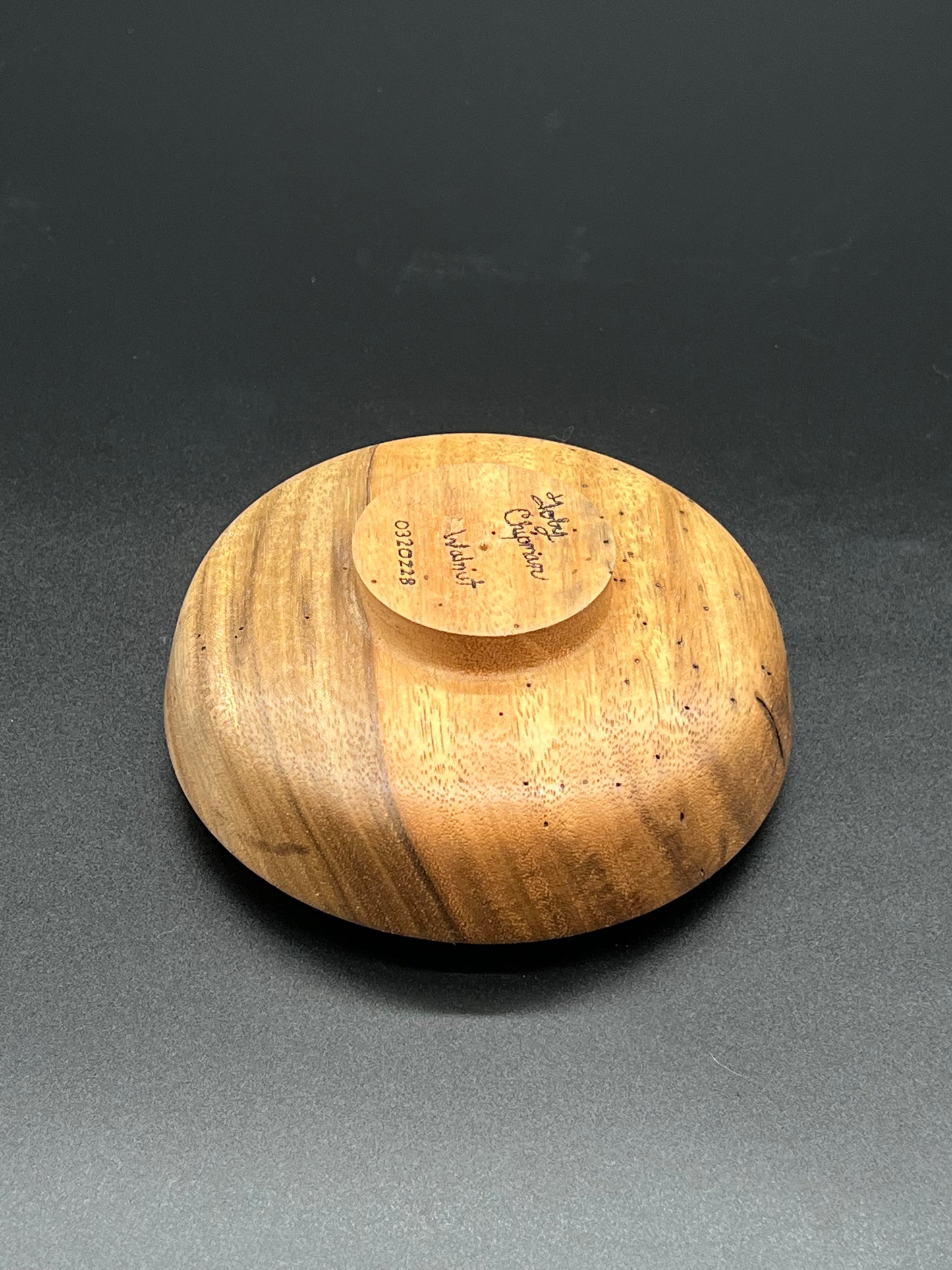 Walnut Bowl