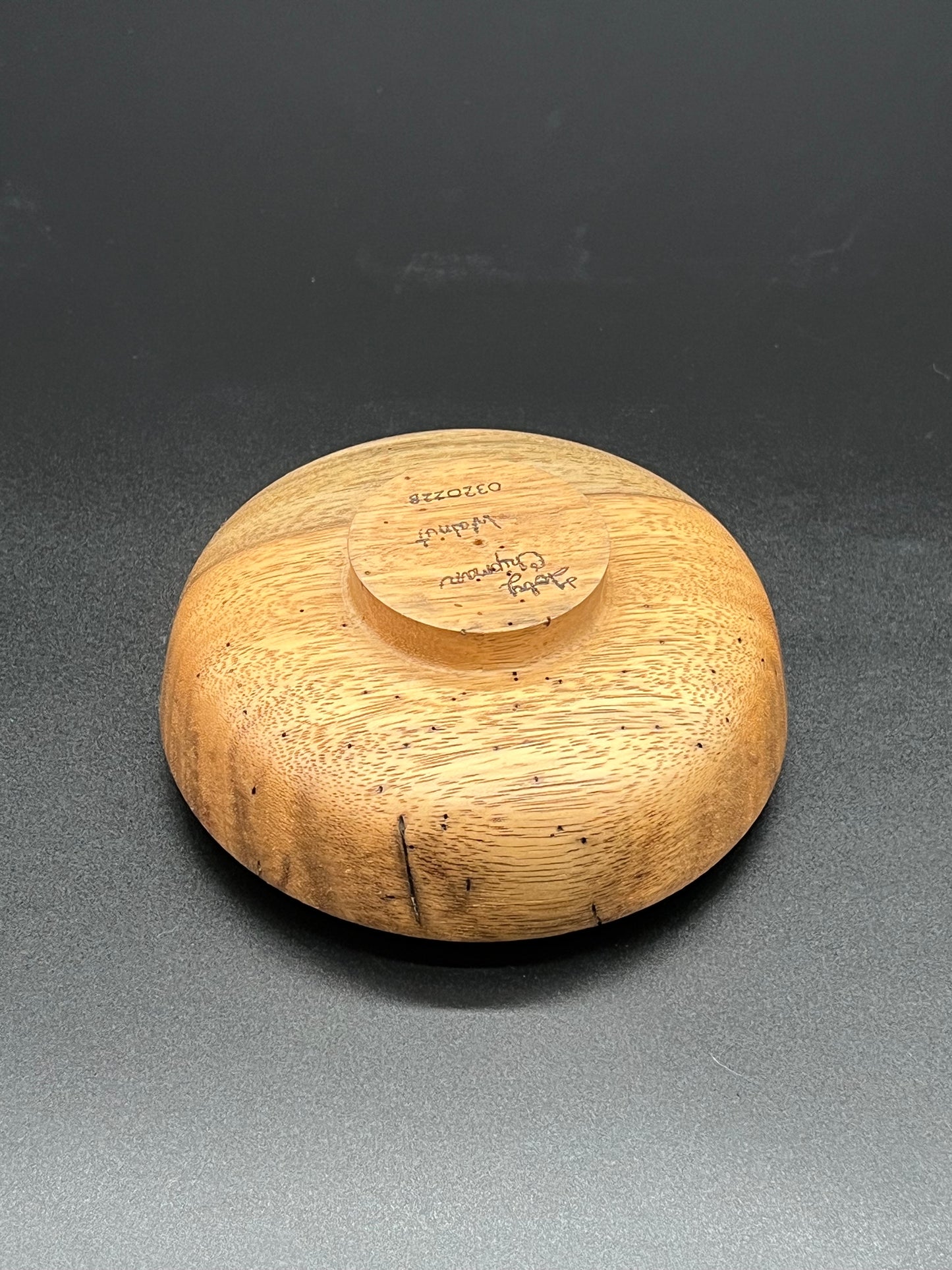 Walnut Bowl