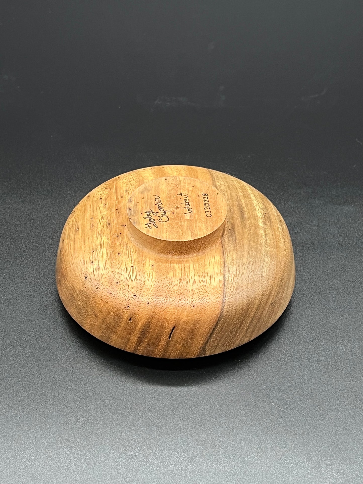 Walnut Bowl