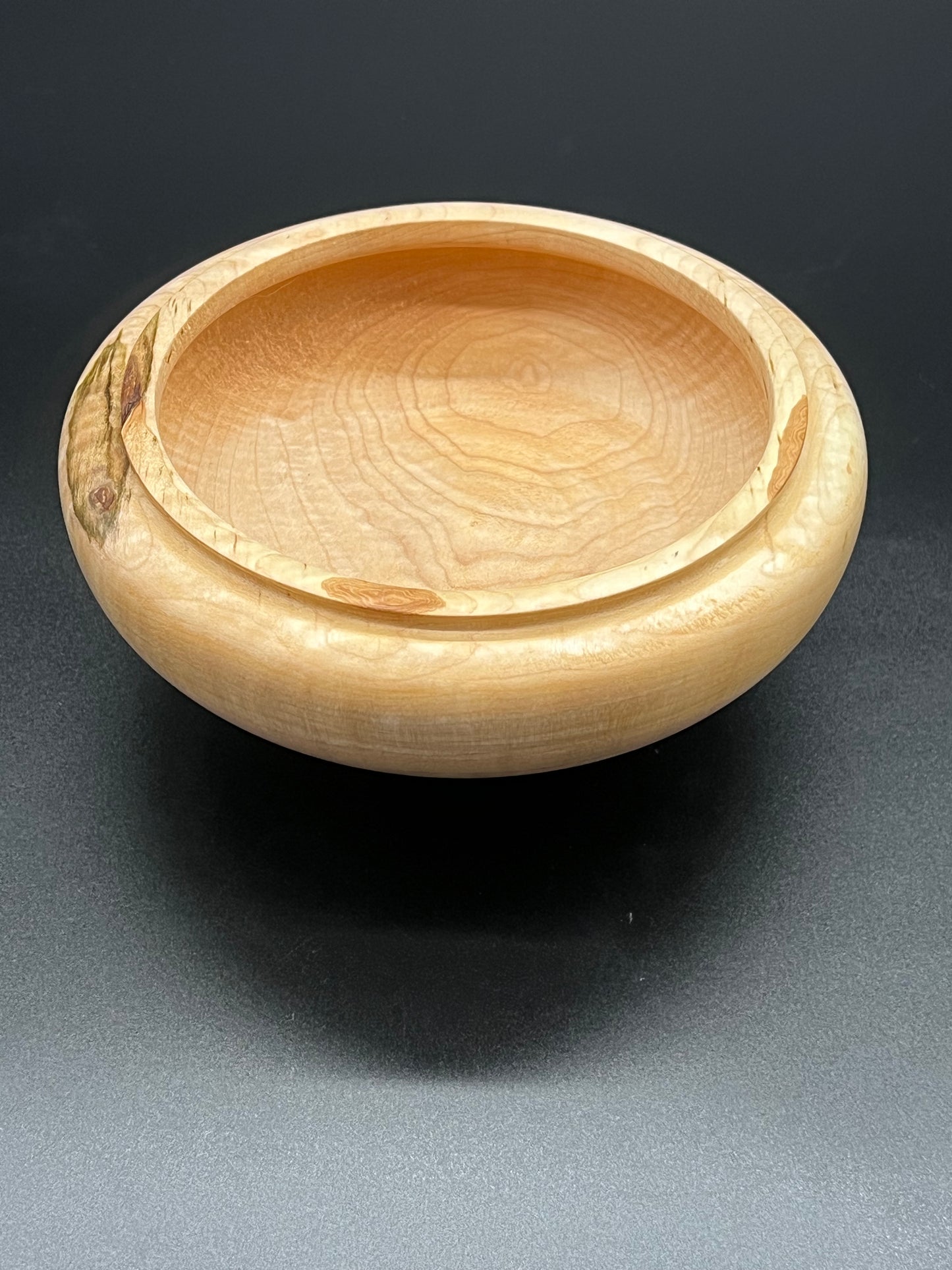 Figured Maple Bowl