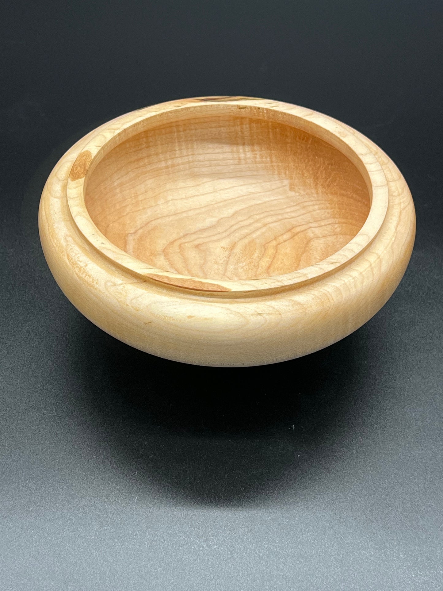 Figured Maple Bowl