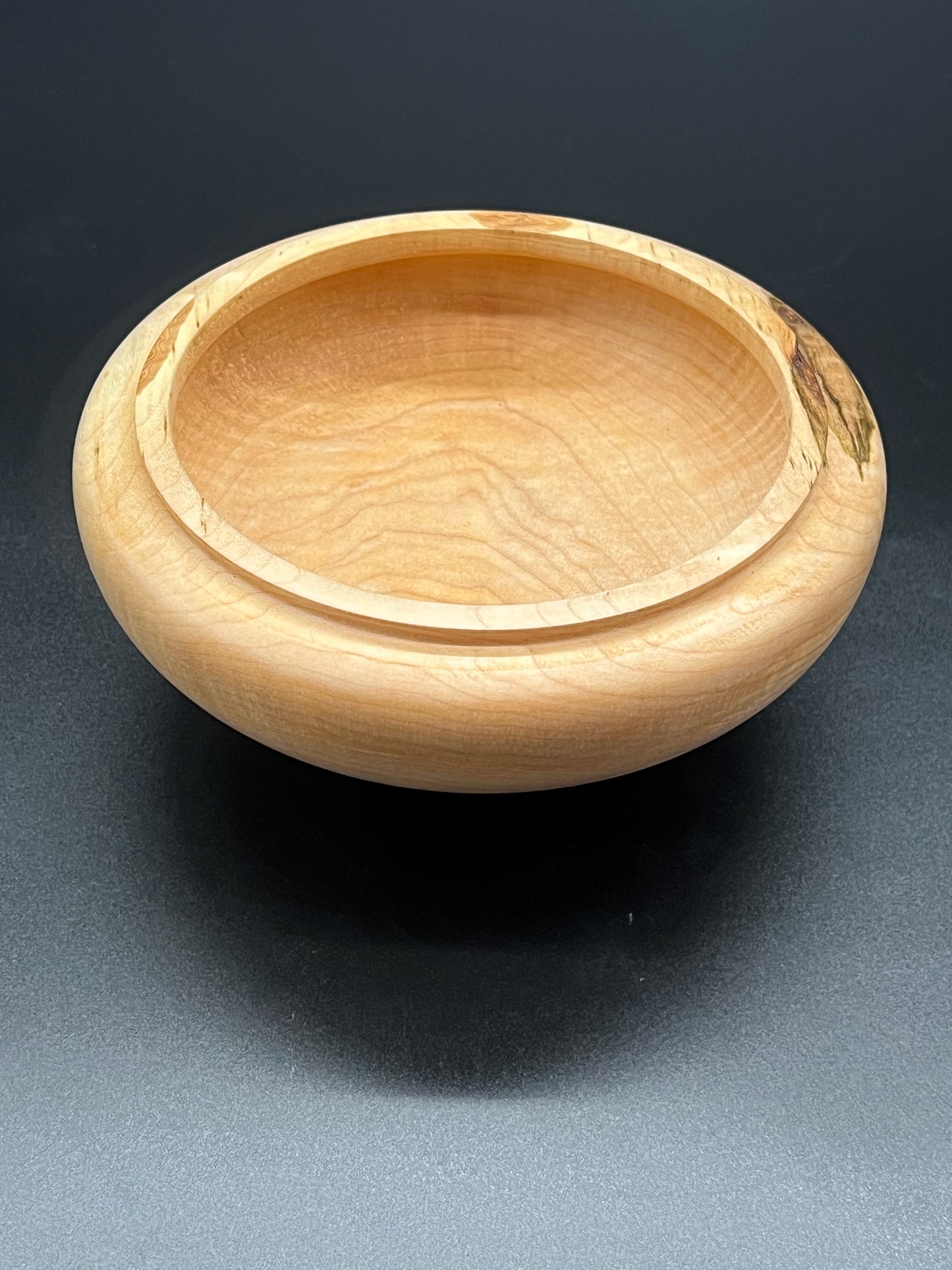 Figured Maple Bowl