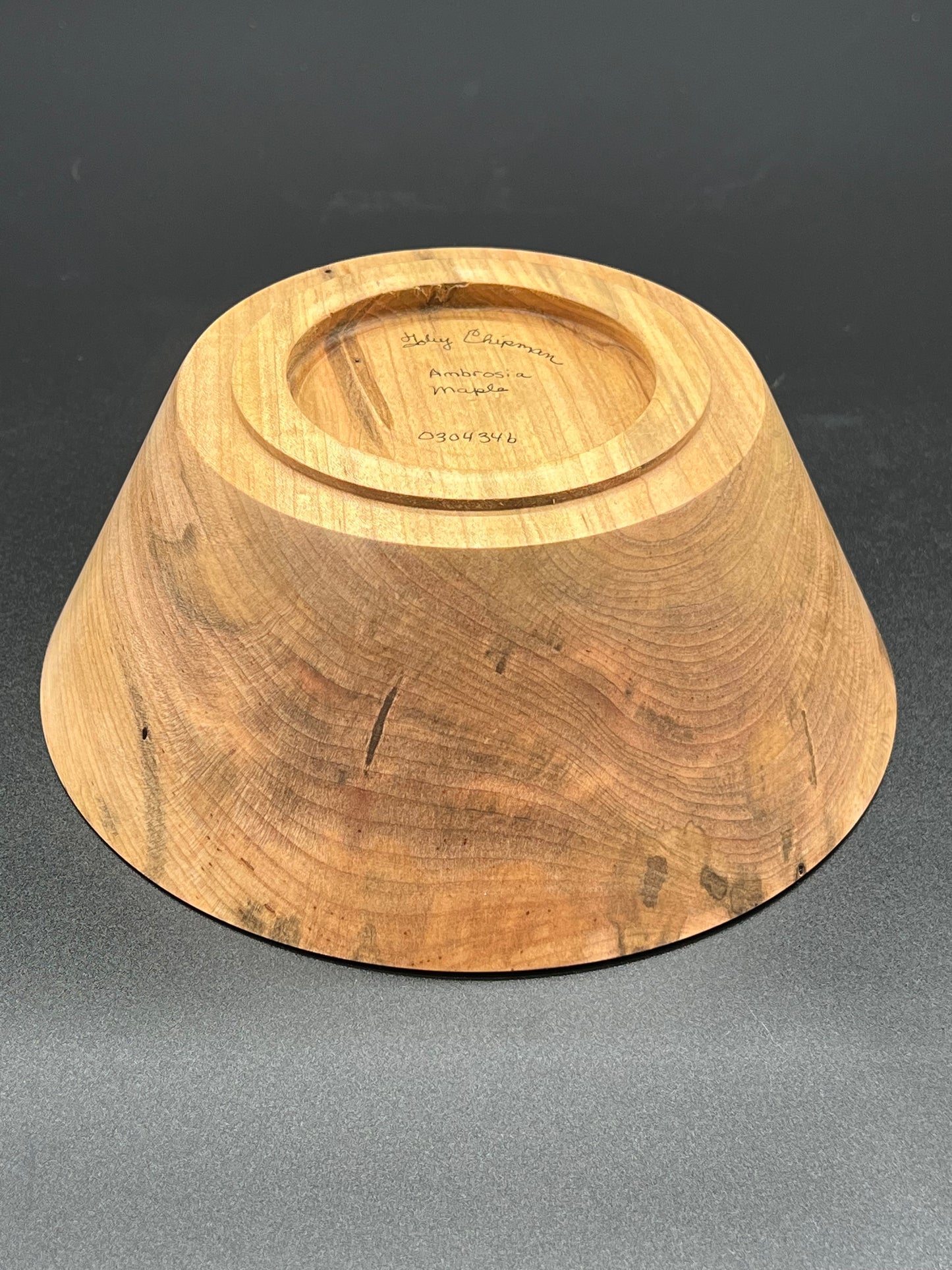 Ambrosia Maple Bowl