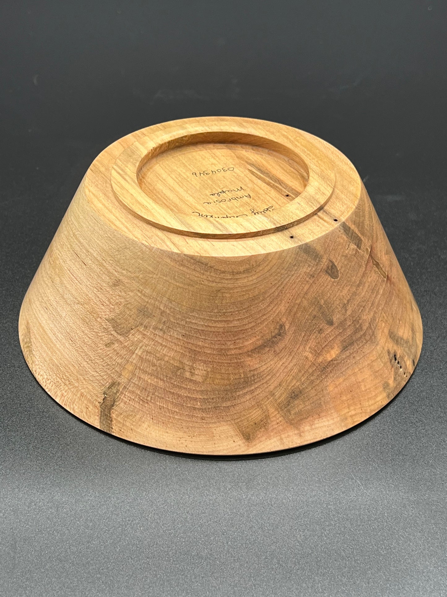 Ambrosia Maple Bowl