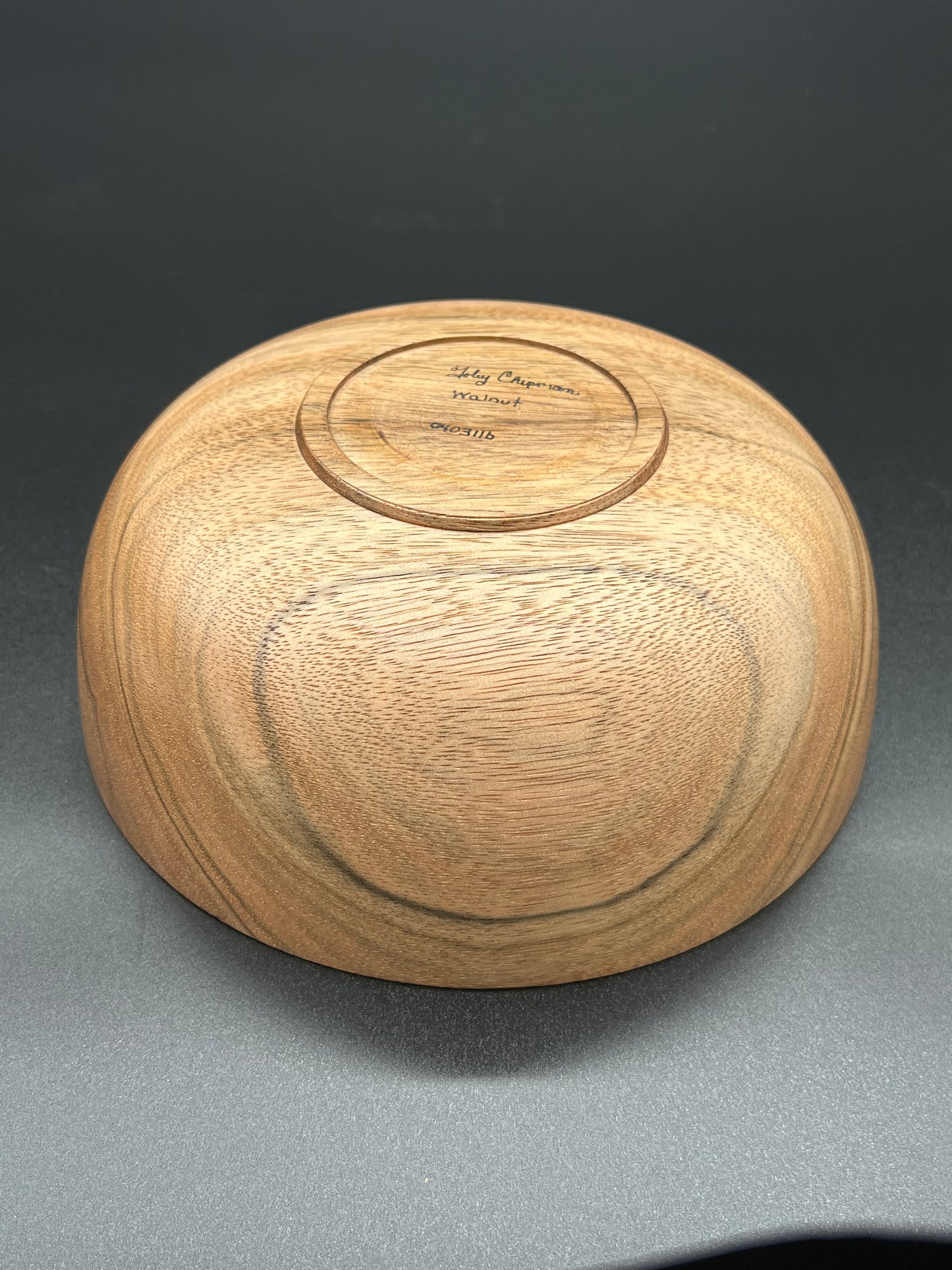 Walnut Bowl