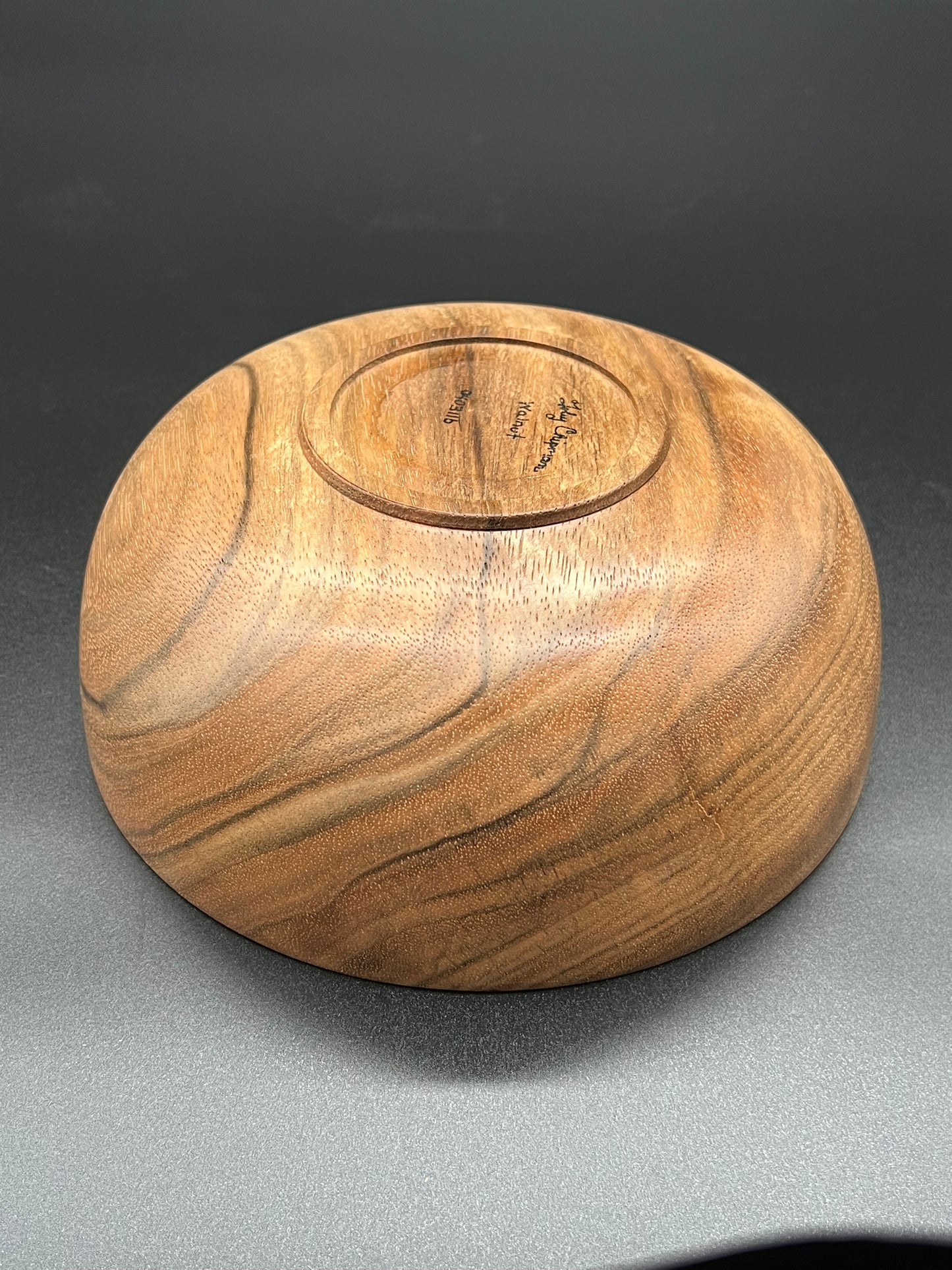 Walnut Bowl