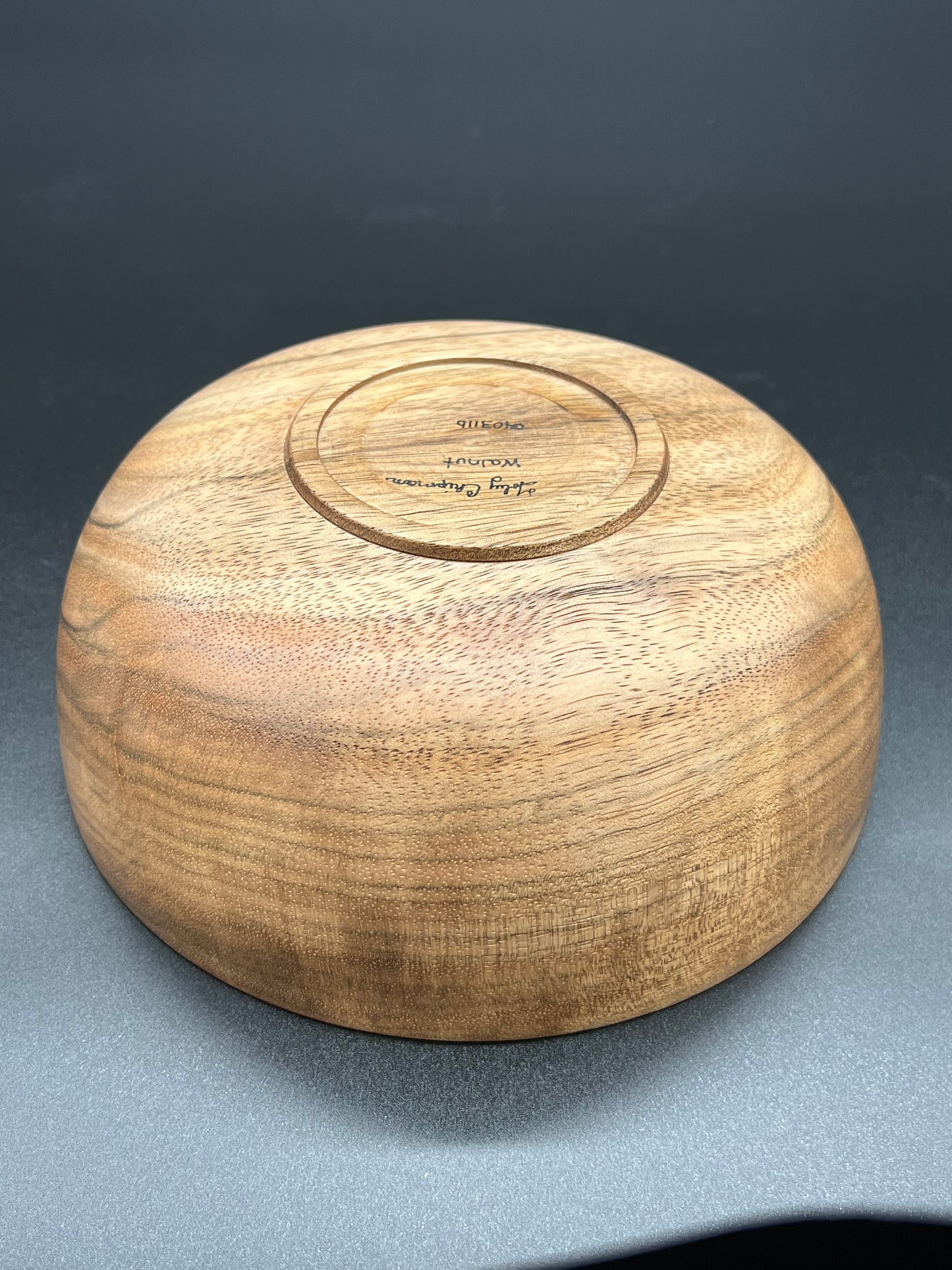 Walnut Bowl