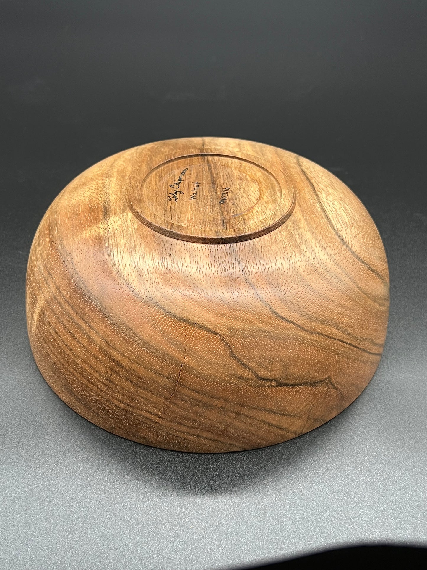 Walnut Bowl