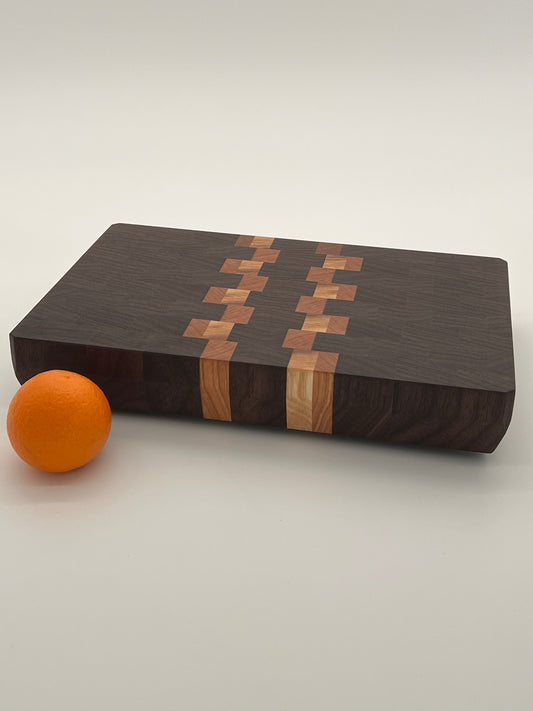 End grain small chopping block