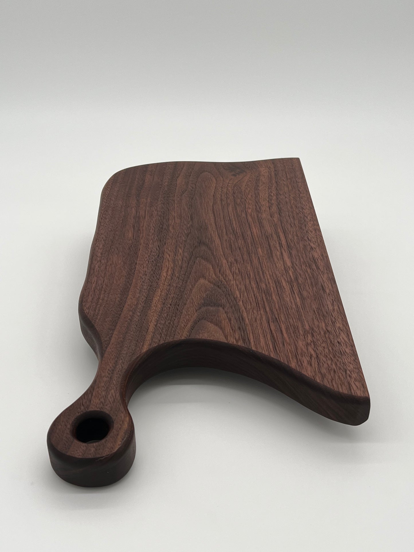 Walnut cleaver board