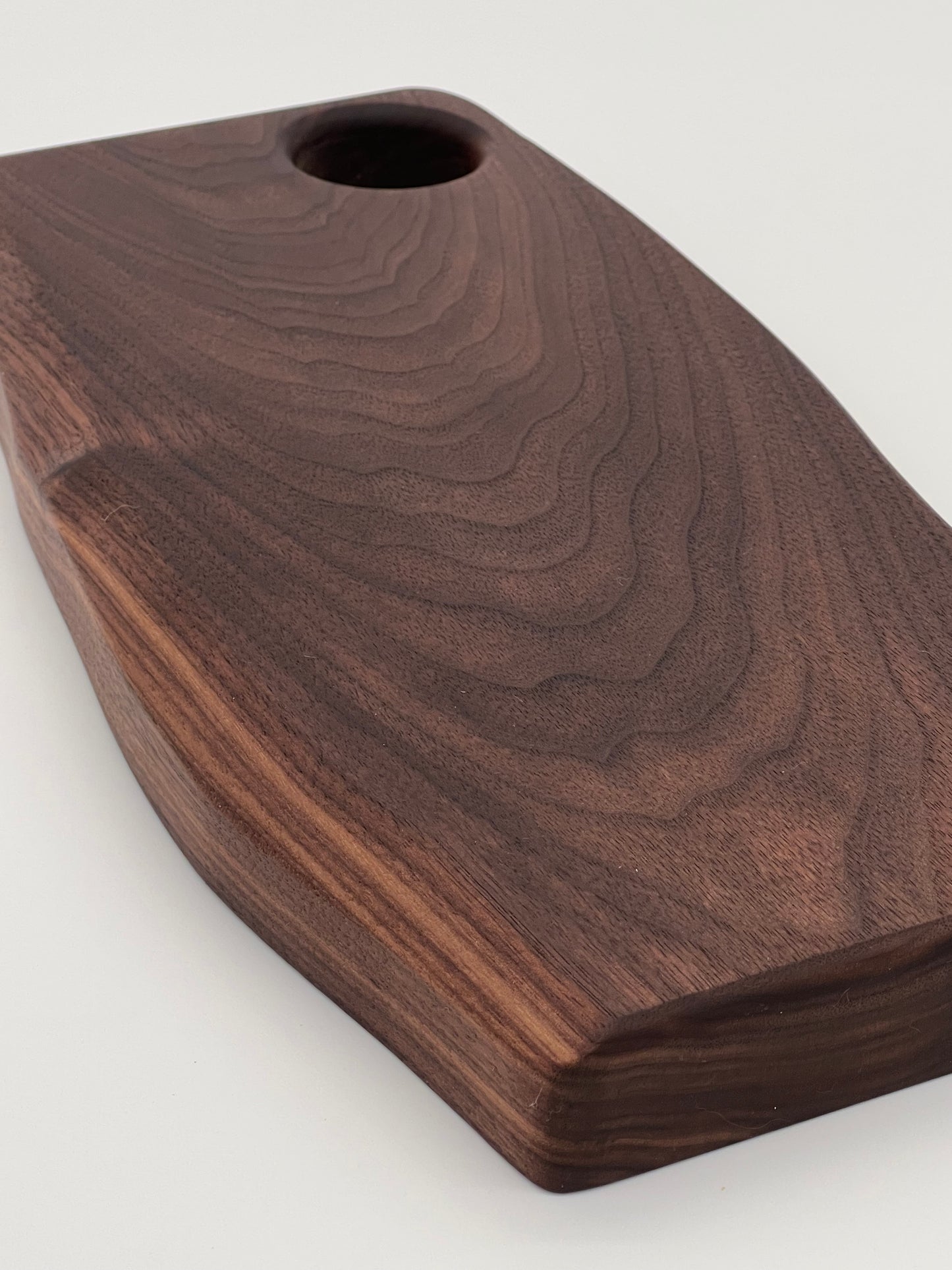 Black walnut cheese board