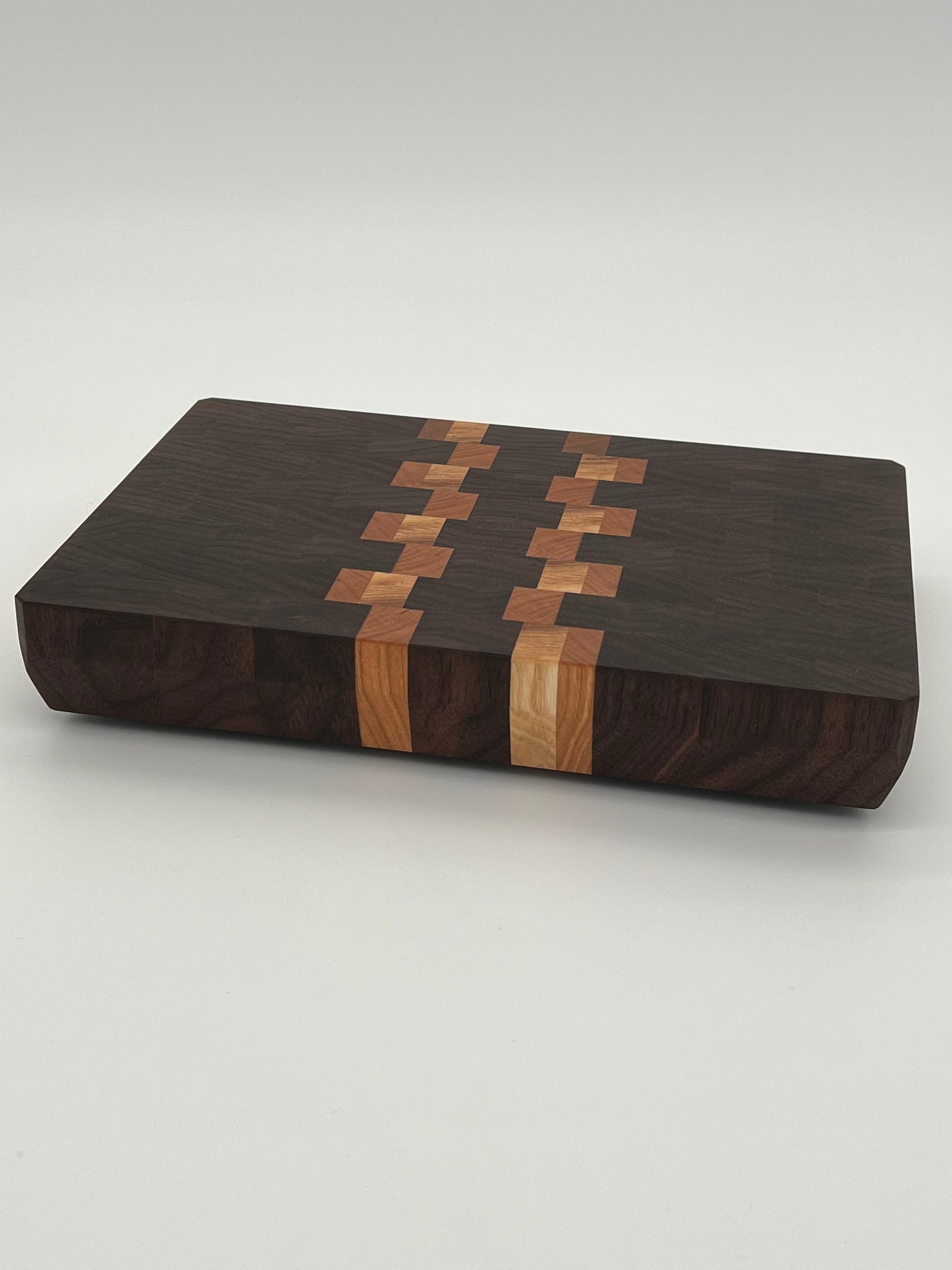 End grain small chopping block