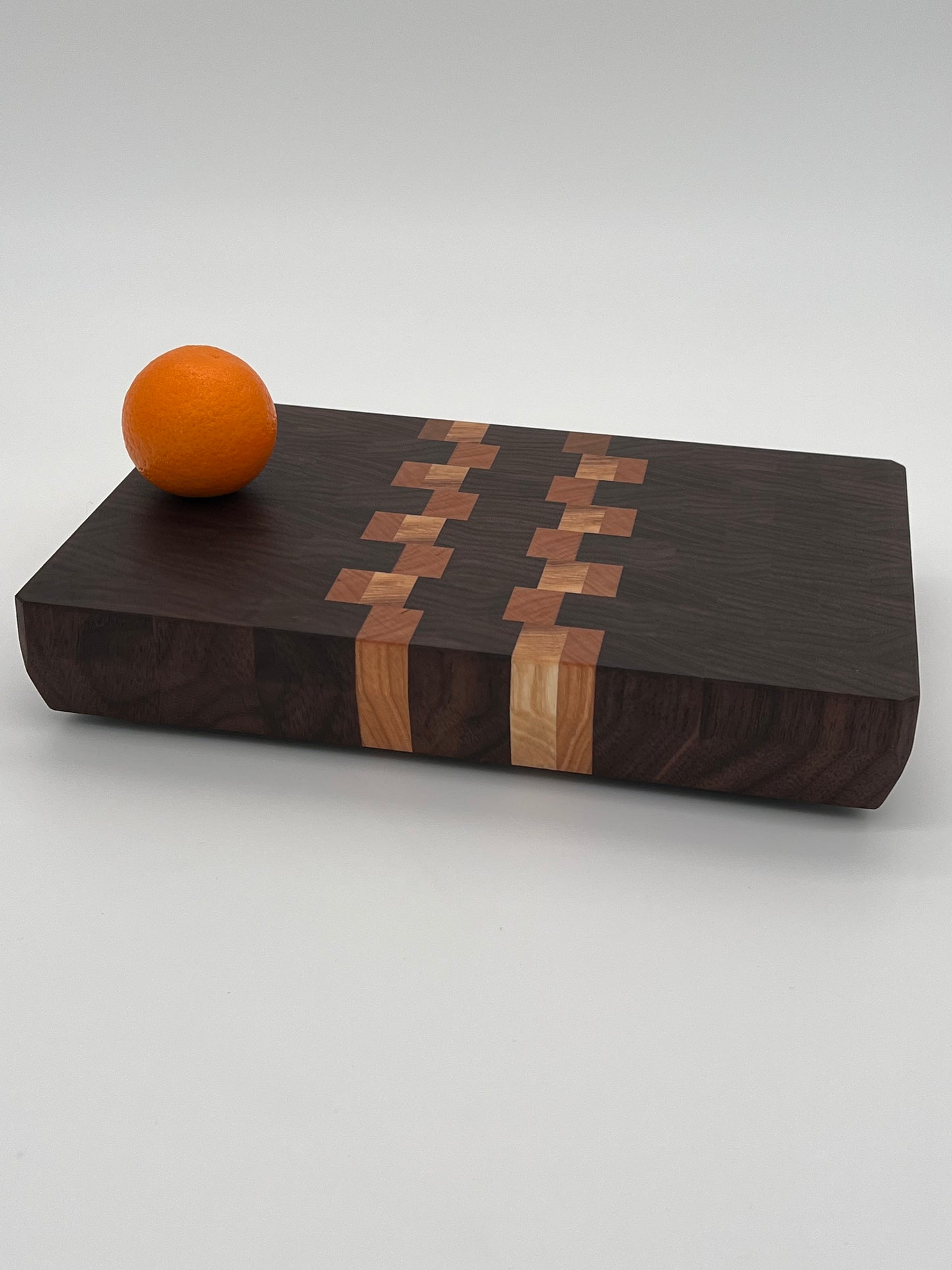 End grain small chopping block