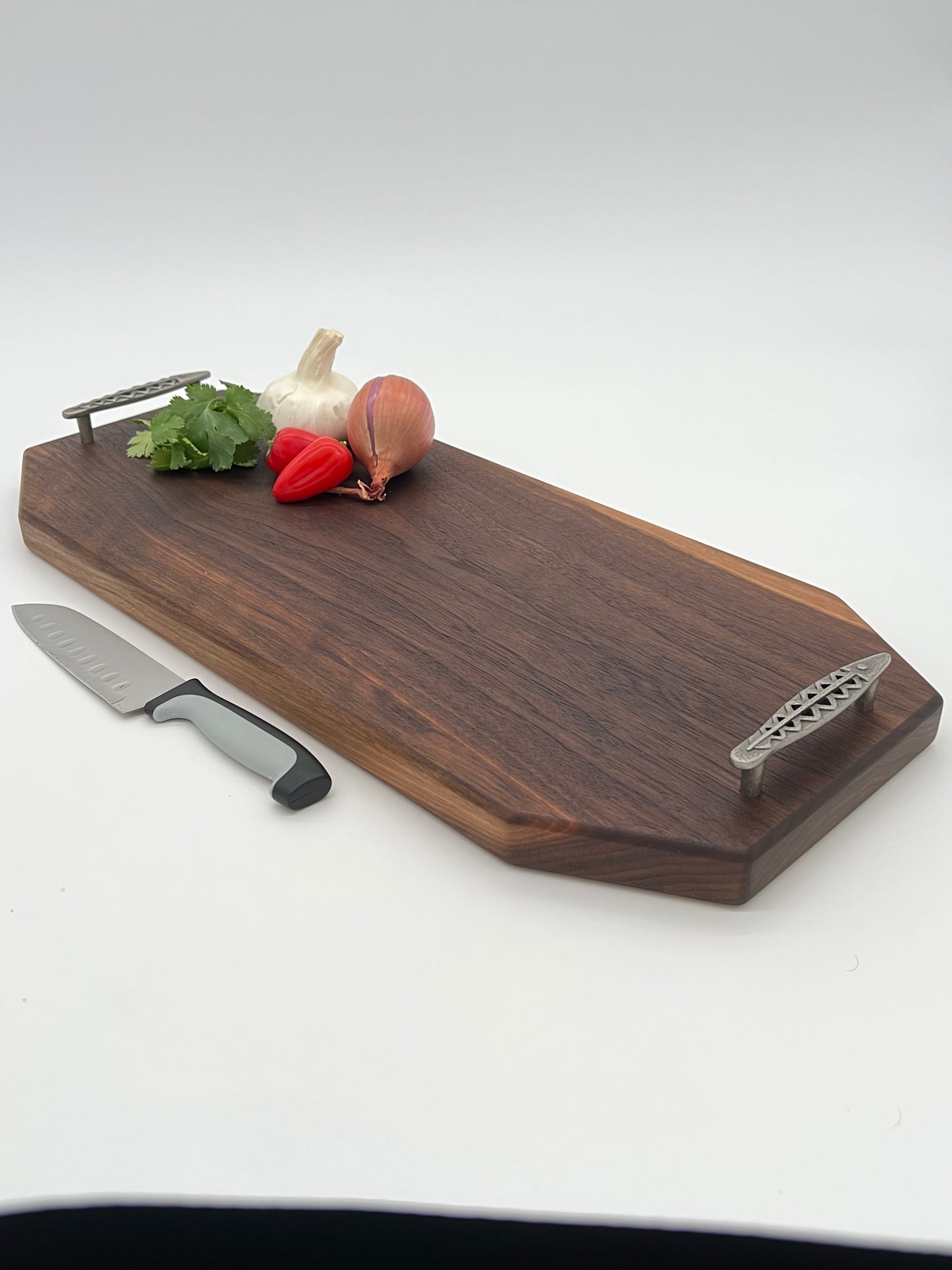 Walnut cutting board