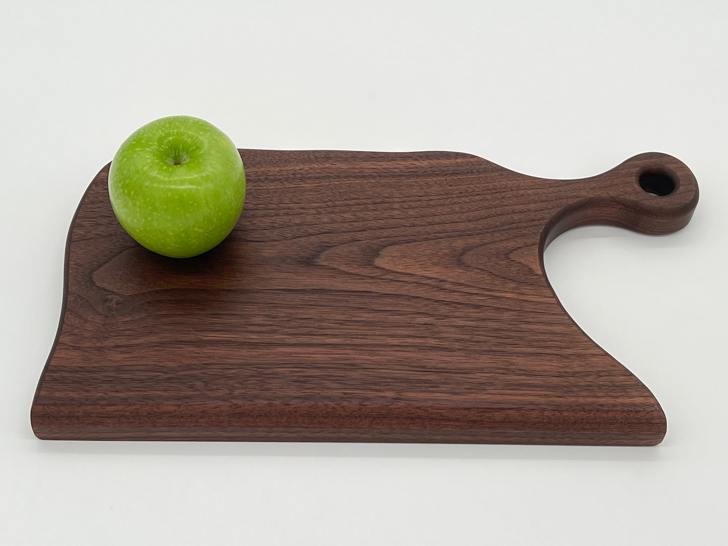 Walnut cleaver board