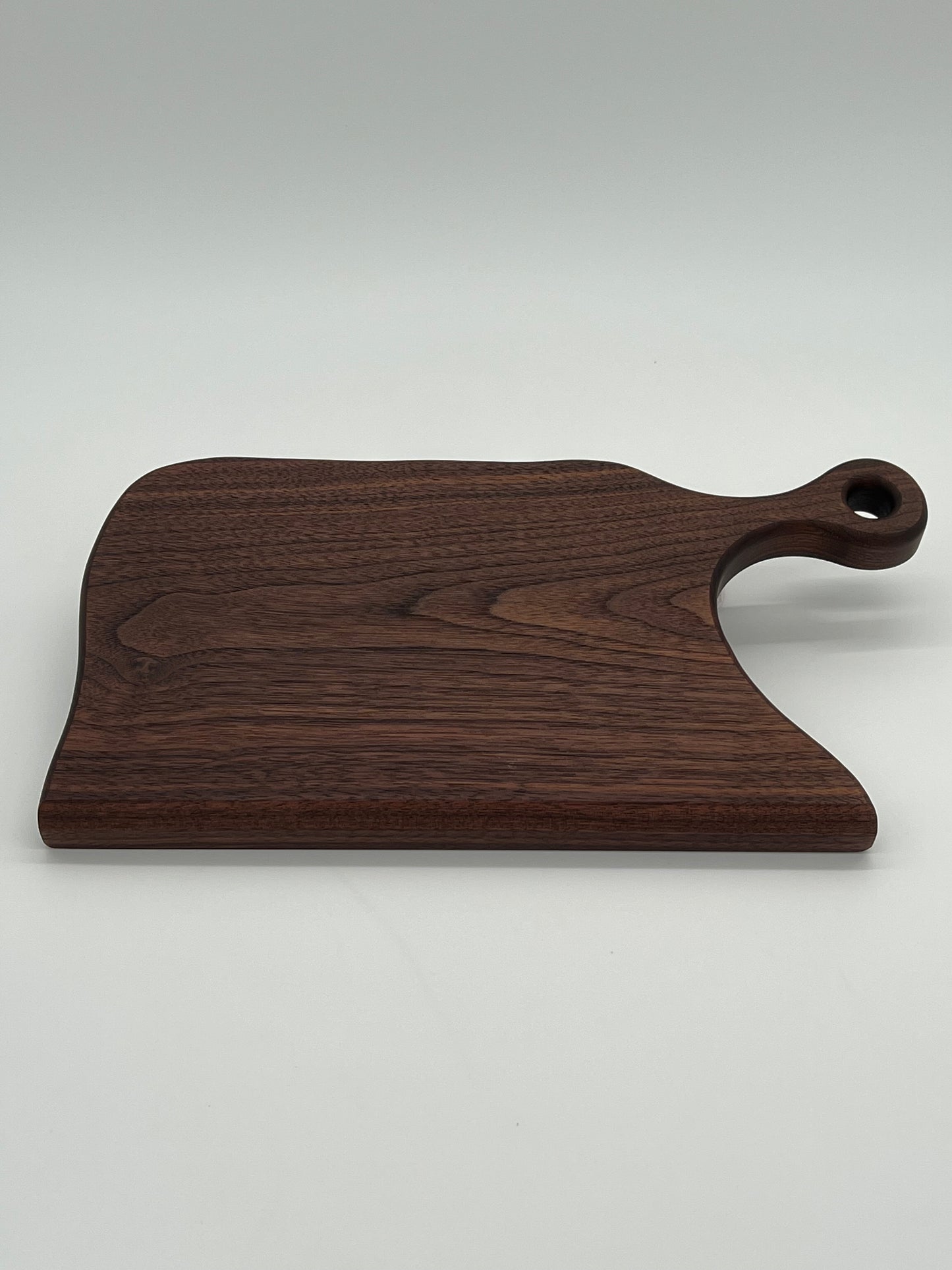 Walnut cleaver board