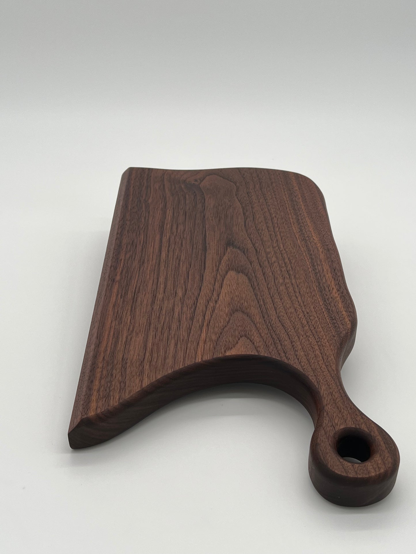 Walnut cleaver board