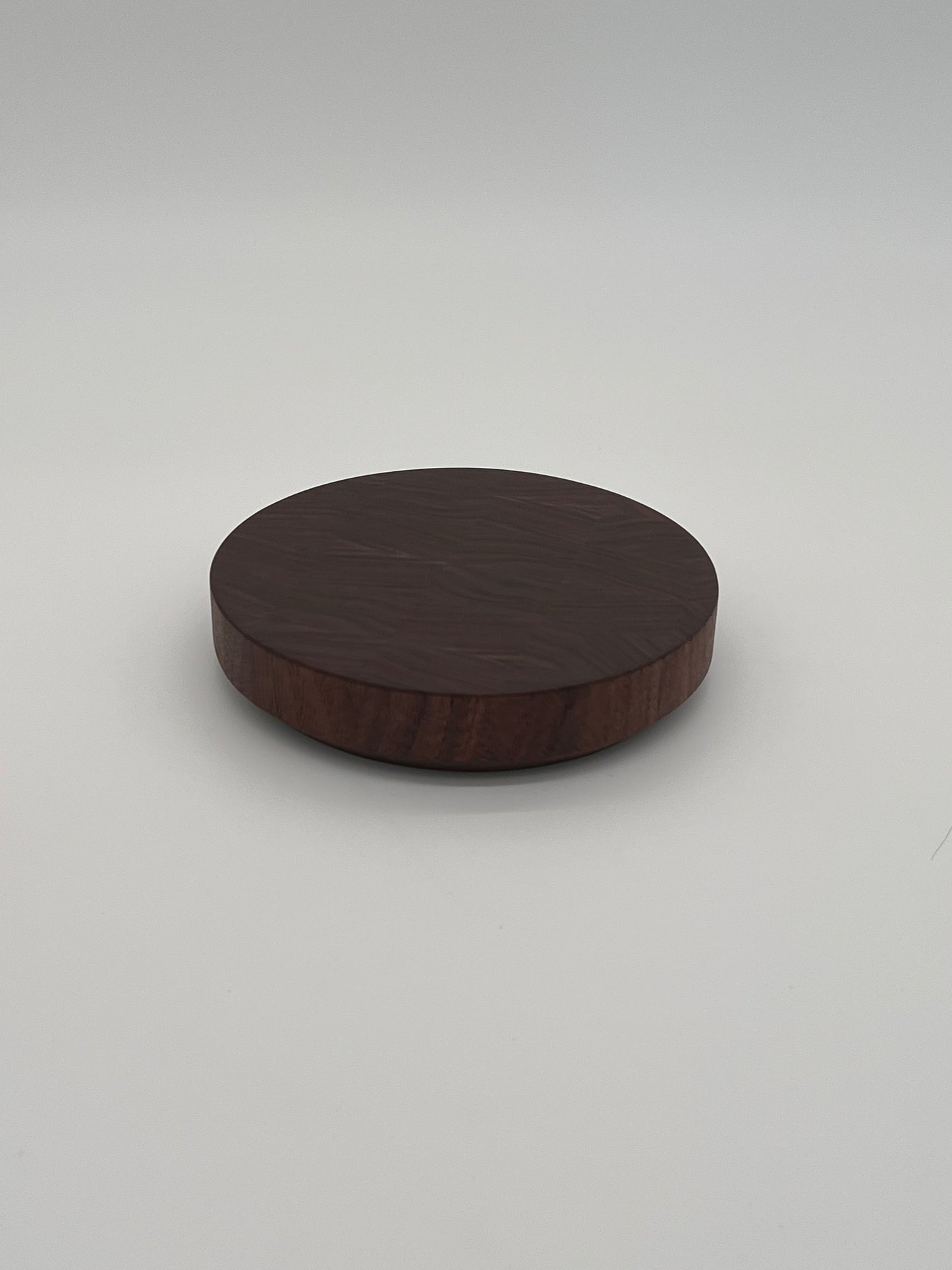 Round end grain chop block